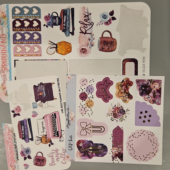 Multiple Kits- Assorted Planner Sticker XL Bundle - Picture 9 of 15